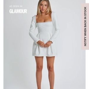 The ultimate muse pearl dress. OddMuse.